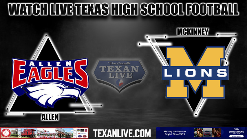 Texan Live to broadcast live high school football playoff games