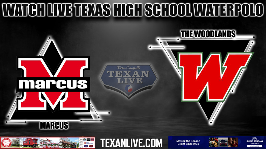 Marcus vs The Woodlands- Boys - 12pm- 10/21/2023 - Waterpolo - Regional Semi-Final - playoffs- Live from Lewisville Aquatic Center