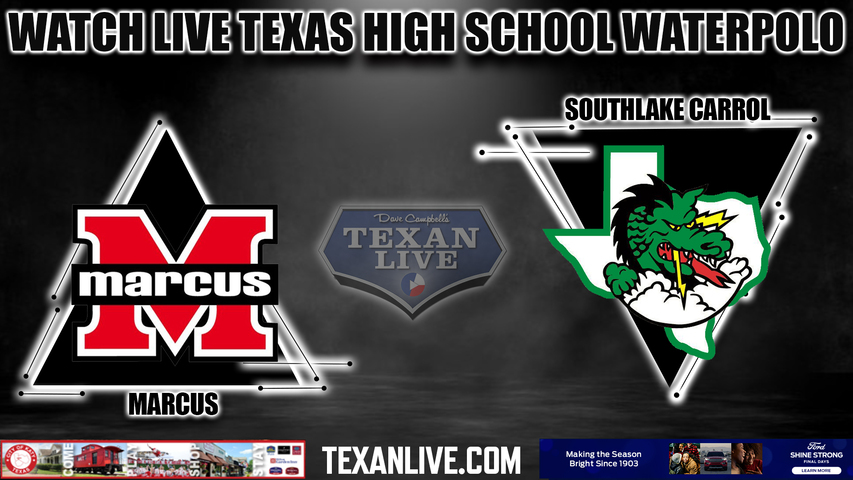 Marcus vs Southlake Carrol- Boys - 6pm- 10/21/2023 - Waterpolo - Regional Final - playoffs- Live from Lewisville Aquatic Center