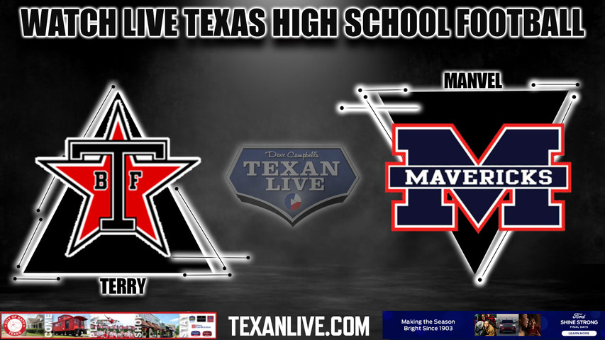 Terry vs Manvel - 7:00pm- 11/2/2023 - Football - Live from Freedom Field