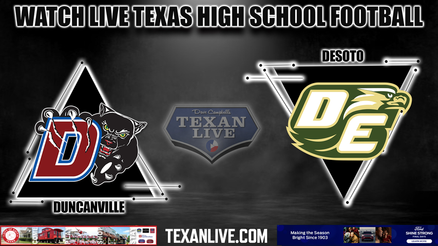 3 Desoto vs #1 Duncanville at 2 p.m. this Saturday