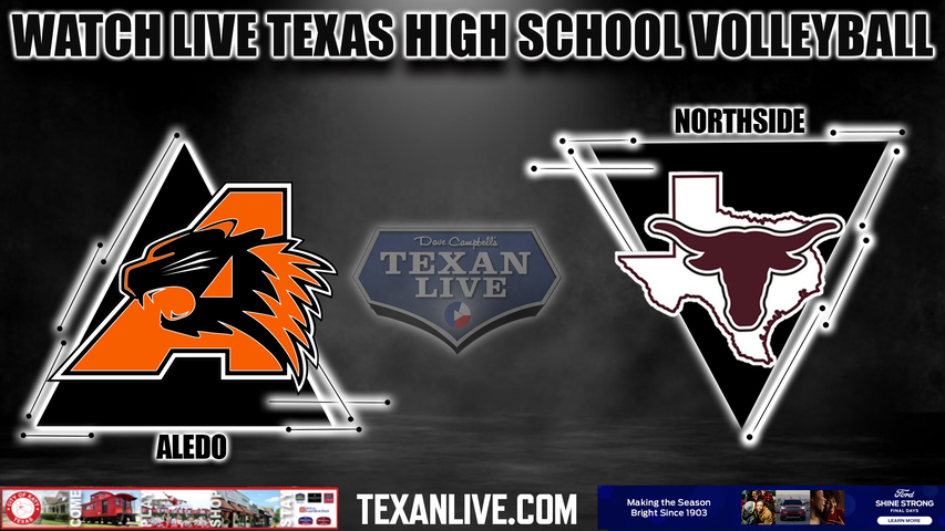 Aledo vs Fort Worth Northside - 6:00PM - 10/30/2023 - Volleyball - Bi District Playoffs - Live from Castleberry HS