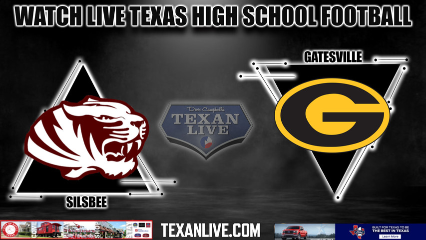 Silsbee vs Gatesville - 7:00PM - 11/17/2023 - Football - Live from Tigerland Stadium - Area Round Playoffs