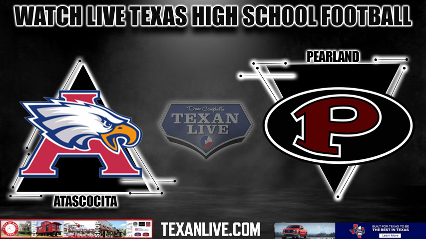 Atascocita vs Pearland - 7:00PM - 11/17/2023 - Football - Live from The Rig - Area Round Playoffs