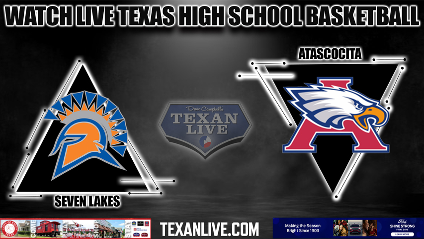 Seven Lakes vs Atascocita - 7:00pm- 11/13/2023 - Boys Basketball - Live from Atascocita High School