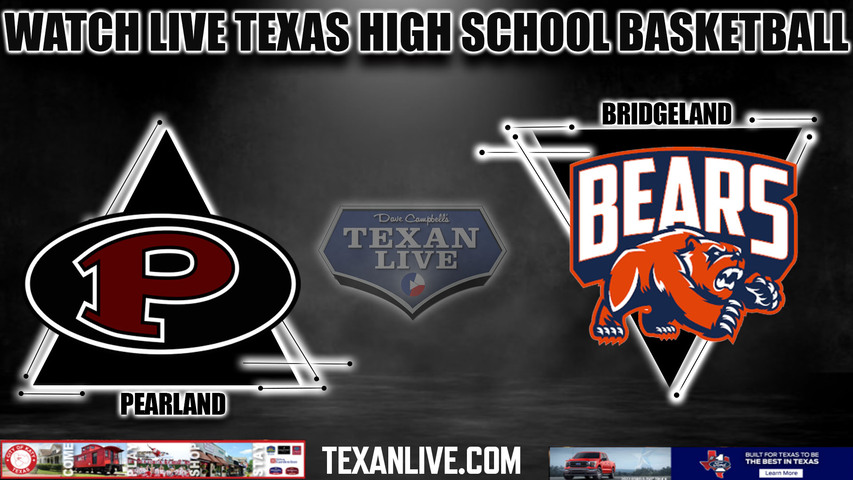 Pearland vs Bridgeland - 12:30pm- 11/20/2023 - Girls Basketball - Live from Pearland High School