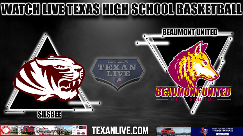 Silsbee vs Beaumont United - 12:30pm- 11/21/2023 - Girls Basketball - Live from Beaumont United High School