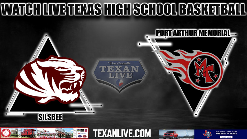 Port Arthur Memorial vs Silsbee - 1:00pm- 11/18/2023 - Boys Basketball - Live from Silsbee High School