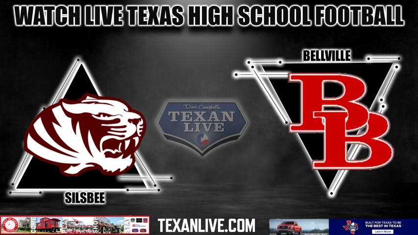 Silsbee vs Bellville - 7:30PM - 11/24/2023 - Football - Live from Planet Ford Stadium - Regional Semi-Finals Playoffs