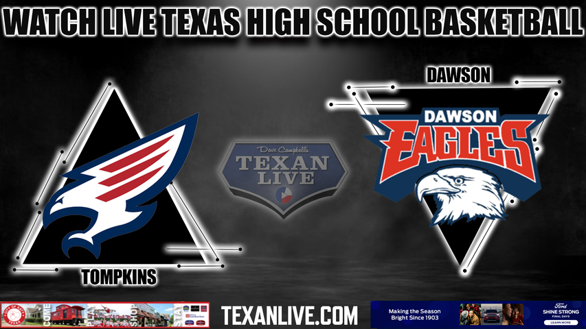 Tompkins vs Dawson - 1:00pm- 11/25/2023 - Girls Basketball - Live from Dawson High School