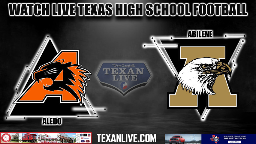 Aledo vs Abilene - 7:00PM - 12/1/2023 - Football - Live from Tarleton Memorial Stadium - Regional Finals Playoffs