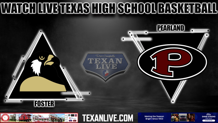 Foster vs Pearland - 7:00pm- 11/28/2023 - Girls Basketball - Live from Pearland High School