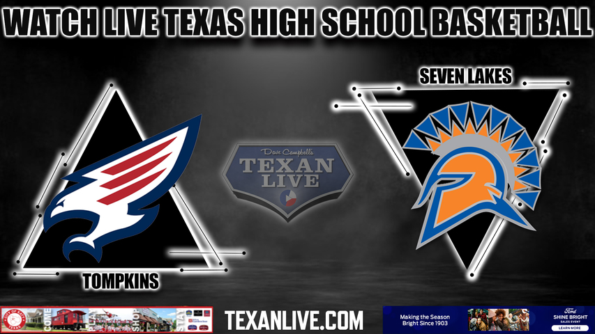 Tompkins vs Seven Lakes - 7pm- 12/5/2023 - Girls Basketball - Live from Seven Lakes High School