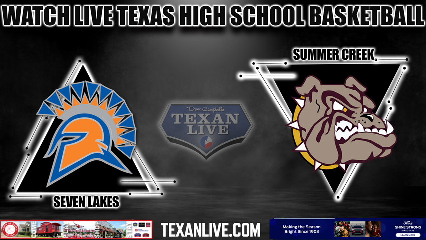 Seven Lakes vs Summer Creek - 5:30pm- 12/1/2023 - Girls Basketball - Live from Summer Creek High School