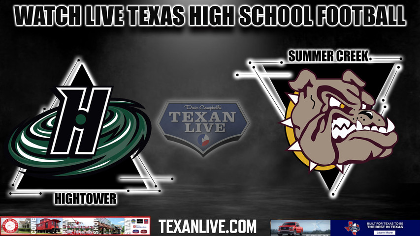 Summer Creek vs Hightower- 2:00PM - 12/2/2023 - Football - Live from CFFCU Stadium - Regional Finals Playoffs