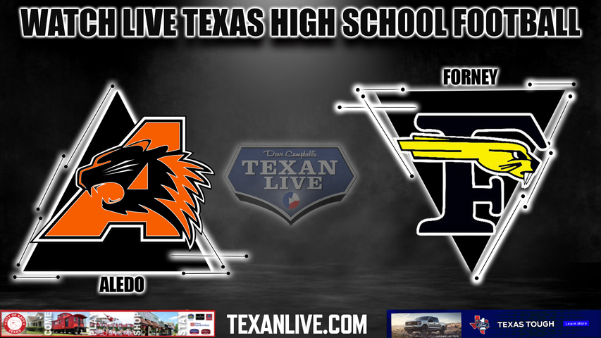Aledo vs Forney - 7:30PM - 12/8/2023 - Football - Live from Midlothian ISD Stadium - State Semi-Finals Playoffs