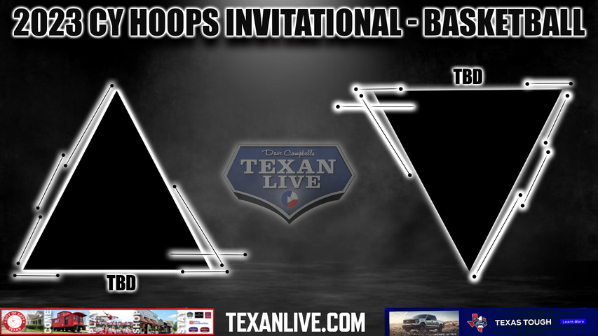 2023 Cy Hoops Tournament- Starting at 3:00pm- 12/8/2023 - Boys Basketball - Live from Bridgeland High School Gym 2