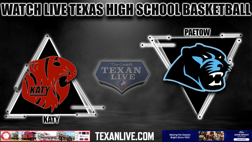 Katy vs Paetow - 7pm- 12/11/2023 - Boys Basketball - Live from Paetow High School