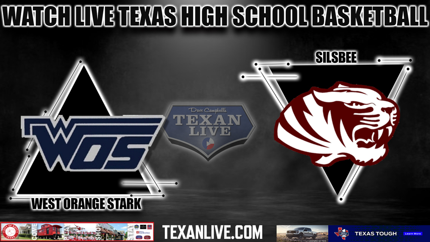 WOS vs Silsbee - 6:30pm- 1/12/2024 - Boys Basketball - Live from Silsbee High School