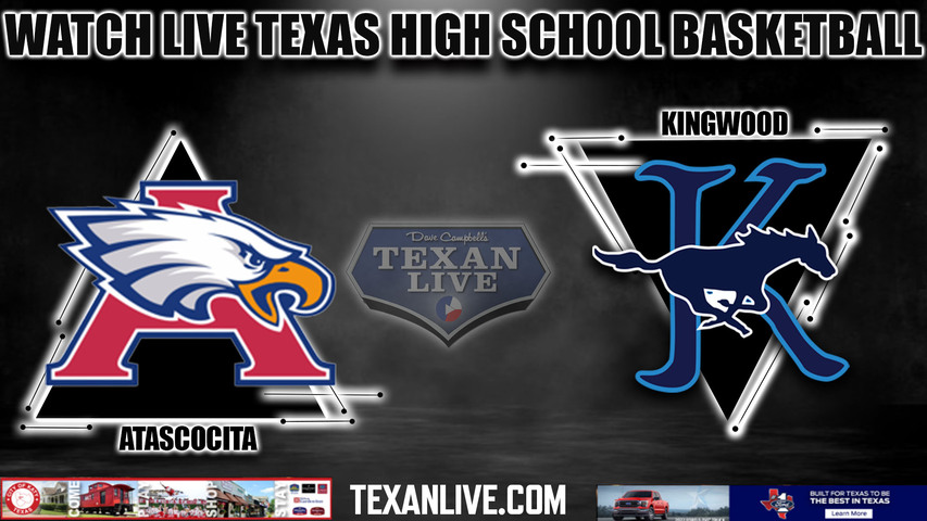 Atascocita vs Kingwood - 4:30pm- 1/17/2024 - Boys Basketball - Live from Kingwood High School