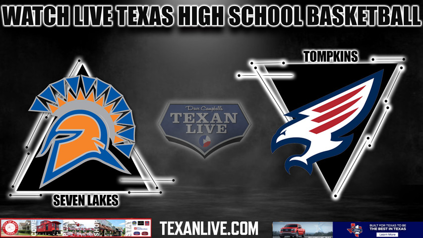 Tompkins vs Seven Lakes - 4:00pm- 1/17/2024 - Boys Basketball - Live from Seven Lakes High School