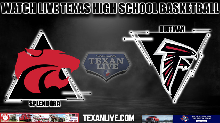 Splendora vs Huffman - 7:00pm- 1/19/2024 - Boys Basketball - Live from Huffman High School