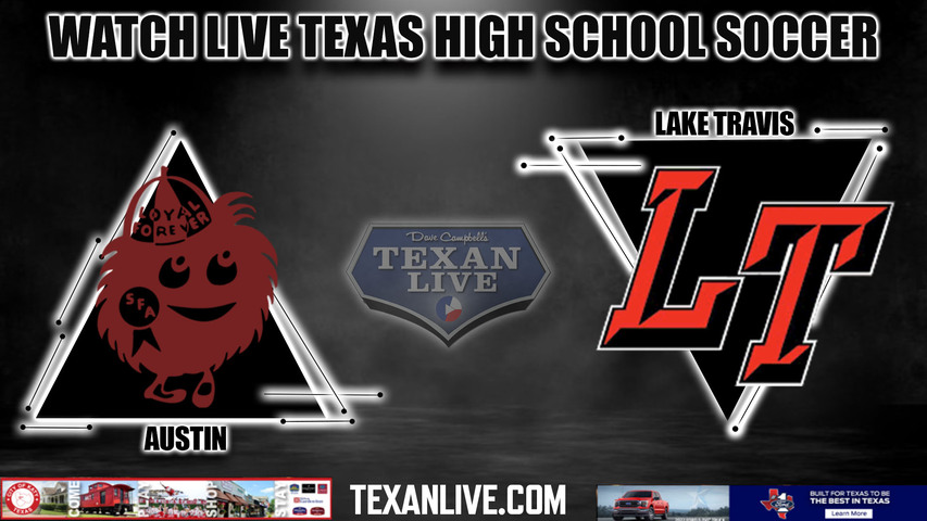 Austin vs Lake Travis - 7:30pm- 2/2/2024 - Boys Basketball - Live from Lake Travis High School