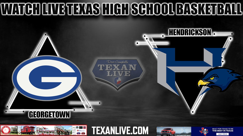 Georgetown vs Hendrickson - 7:00pm- 2/2/2024 - Girls Basketball - Live from Hendrickson High School