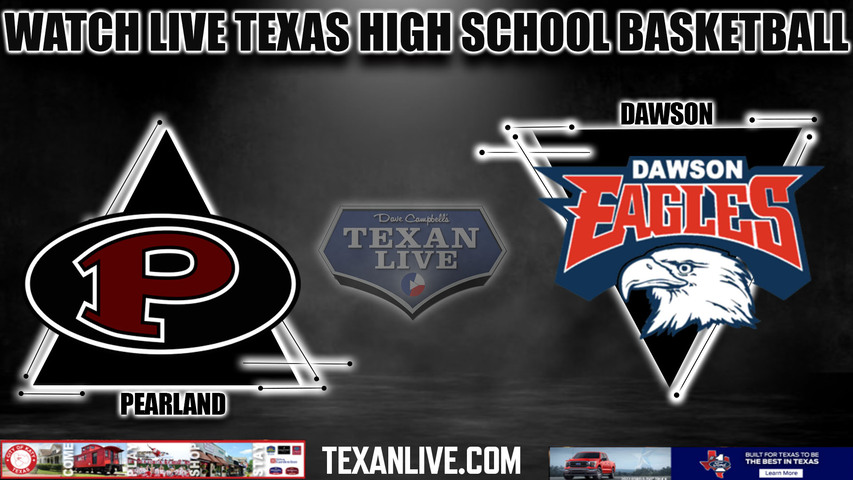 Pearland vs Dawson - 1:00pm- 2/3/2024 - Boys Basketball - Live from Dawson High School