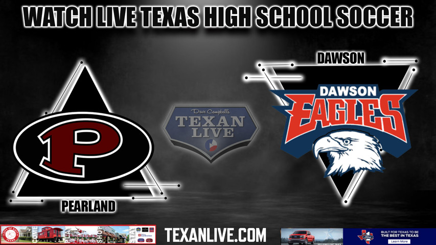 Pearland vs Dawson - 2:00pm- 2/3/2024 - Girls Soccer - Live from Dawson High School