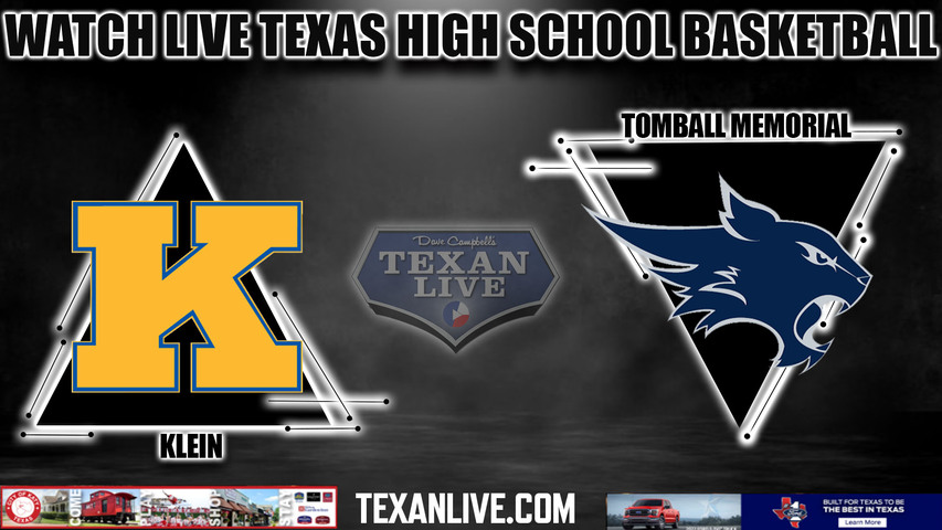 Klein vs Tomball Memorial - 7:15pm- 2/6/2024 - Girls Soccer - Live from Tomball Memorial High School