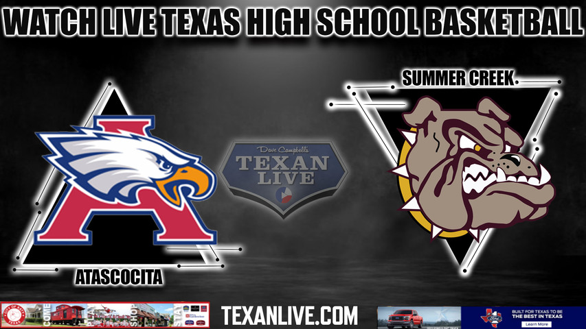 Atascocita vs Summer Creek - 7pm- 2/7/2024 - Boys Basketball - Live from Atascocita High School