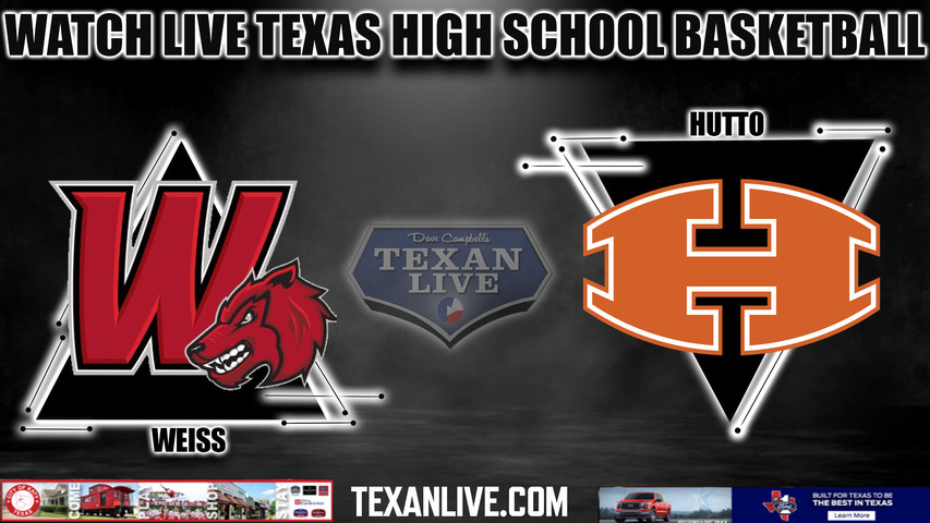 Weiss vs Hutto - 7pm- 2/6/2024 - Boys Basketball - Live from Weiss High School