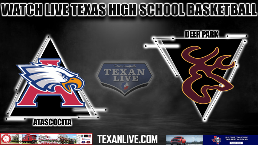 Deer Park vs Atascocita- 6pm- 2/13/2024 - Girls Basketball - Live from ce king High School - Bi District Playoffs