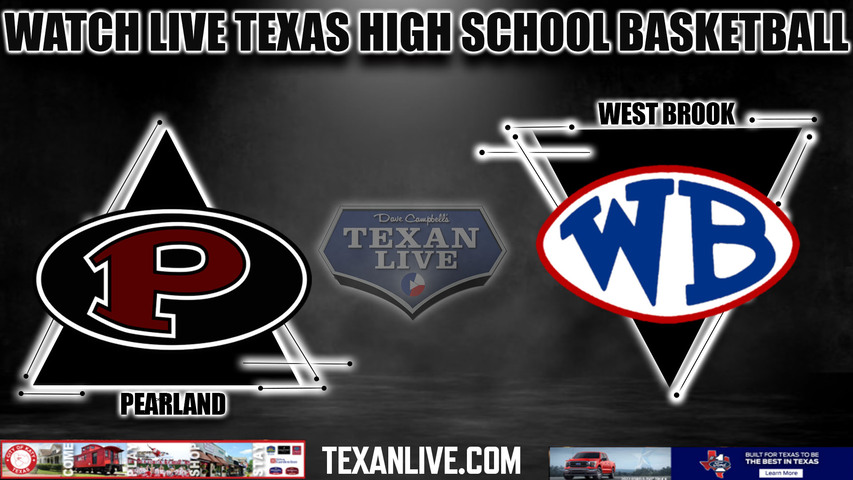 Pearland vs Westbrook - 6:30pm- 2/15/2024 - Girls Basketball - Live from Barbers Hill High School - Area Round Playoffs