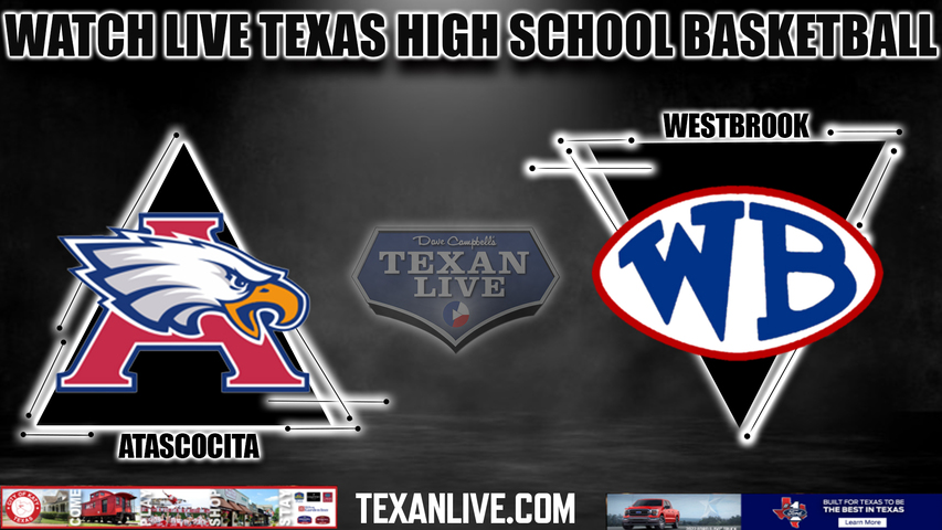 Atascocita vs Westbrook - 7:00pm- 2/14/2024 - Boys Basketball - Live from Westbrook High School