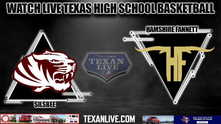 Silsbee vs Hamshire Fannett - 7pm- 2/27/2024 - Boys Basketball - Live from West Orange-Stark High School - Regional Quarter Finals
