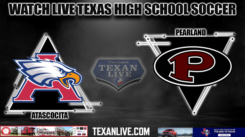 Atascocita vs Pearland - 7:30PM - 4/2/2024 - Girls Soccer - Live from Abshier Stadium- Regional Quarter FInal