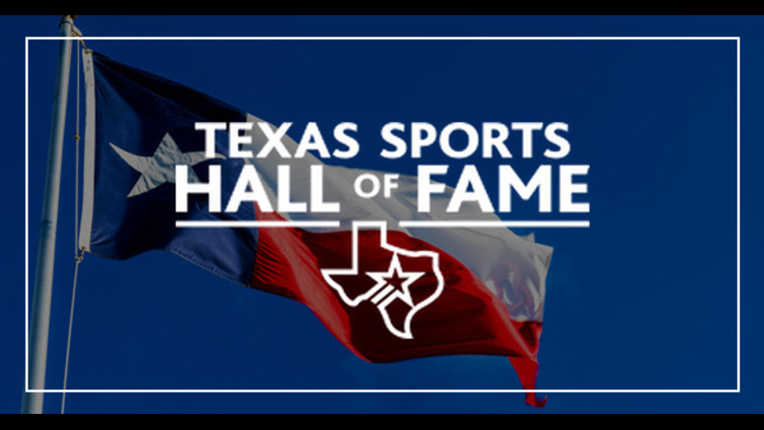2024 Texas Sports Hall of Fame Inductees - Press Conference - 4/13/24 - 4PM - Live from The Texas Sports Hall of Fame Gallery (Free Event)