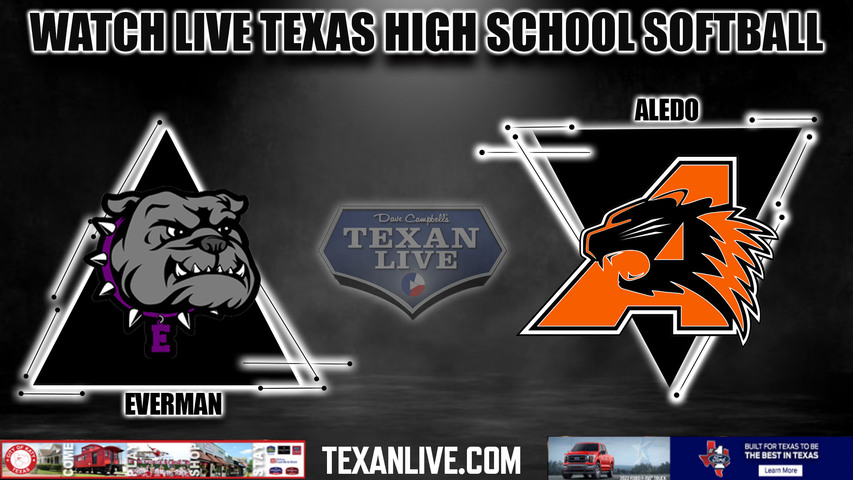 Aledo vs Everman - 5:30pm- 4/25/2024 - Softball - Live from Aledo High School - Game One