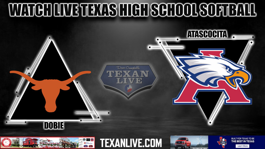 Dobie vs Atascocita - 6:30pm- 4/25/2024 - Softball - Live from Atascocita High School - Game One