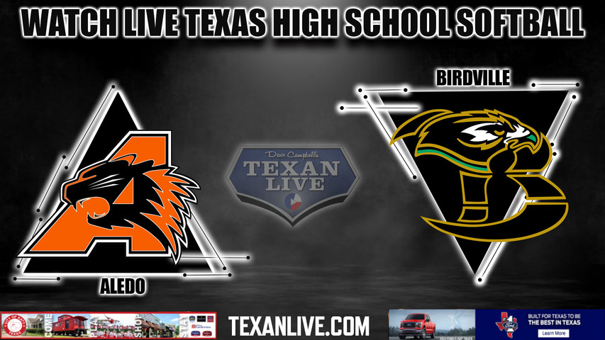 Aledo vs Birdville - 6:00pm- 5/2/2024 - Softball - Live from Boswell High School - One Game Playoff - Area Round Playoff