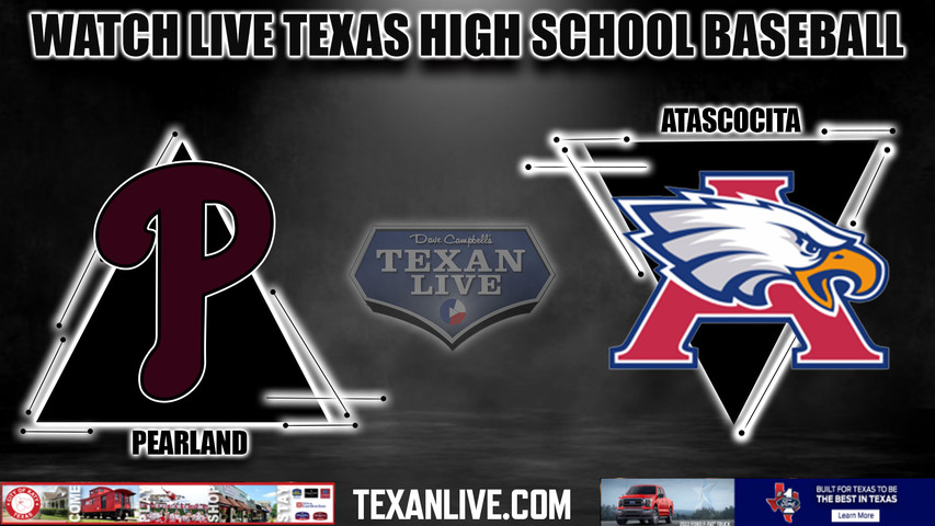 Pearland vs Atascocita - 6pm- 5/17/2024 - Baseball - Live from Deer Park High School - Game One Playoff - Regional Quarter Finals - Playoffs