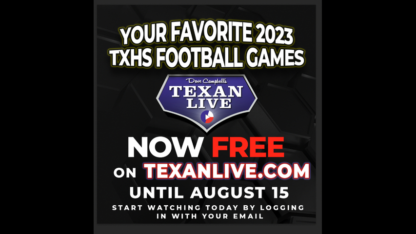 Watch all of the 2023 Football season FREE until Aug 15th.