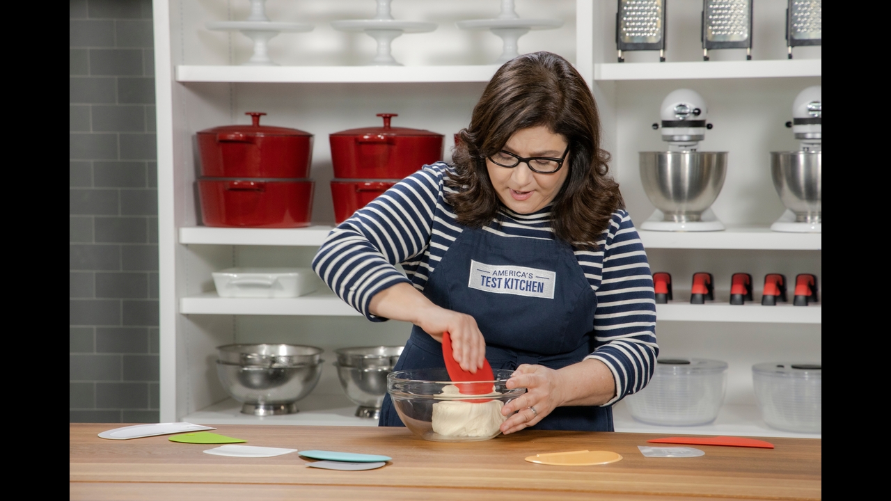 Testing Bowl Scrapers  America's Test Kitchen