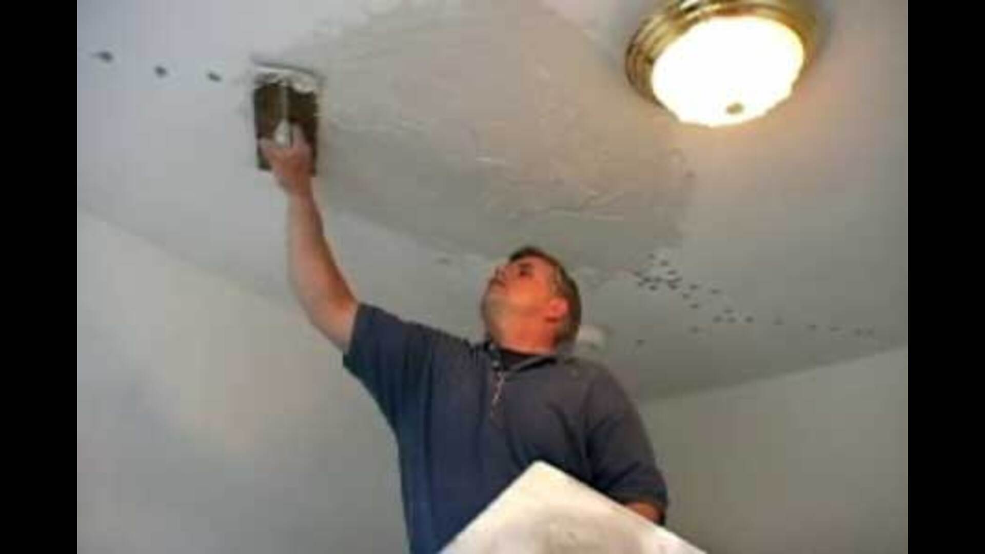 How To Repair A Plaster Ceiling This Old House