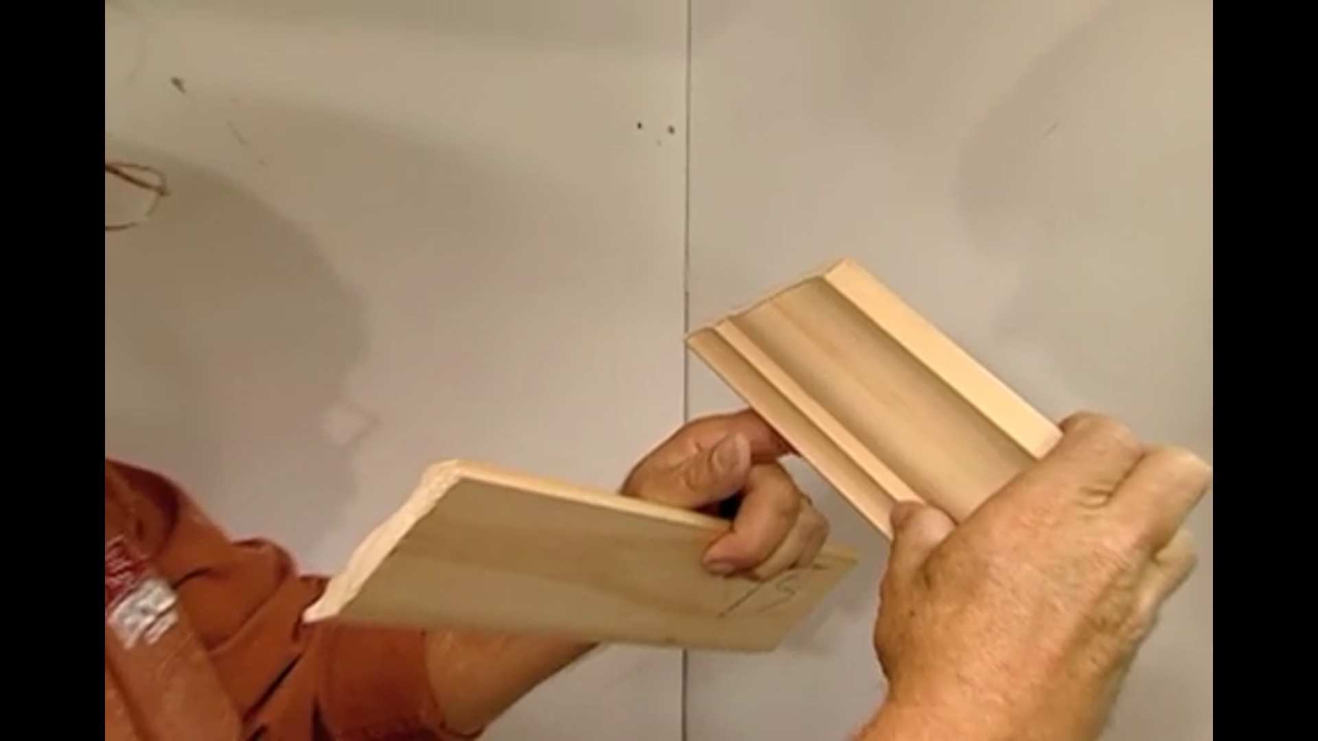 How To Cope Crown Molding Inside Corner