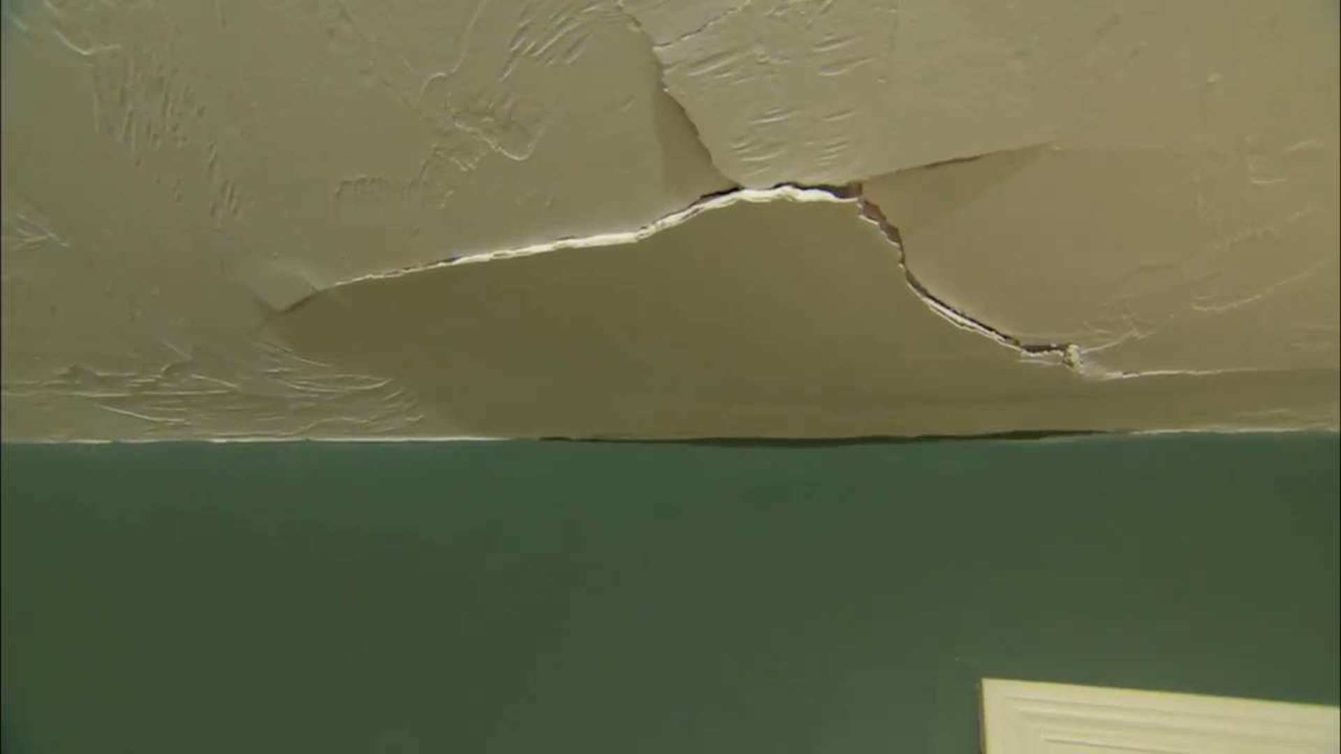 How To Repair A Cracked Drywall Ceiling This Old House