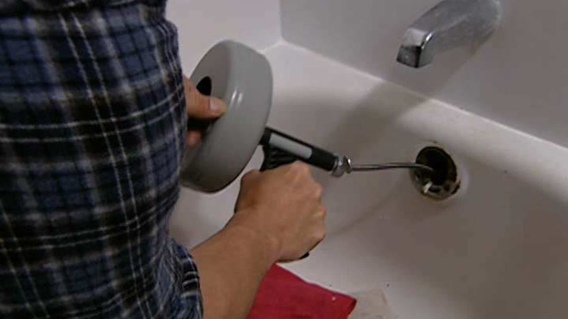 How To Clear A Clogged Bathtub Drain This Old House