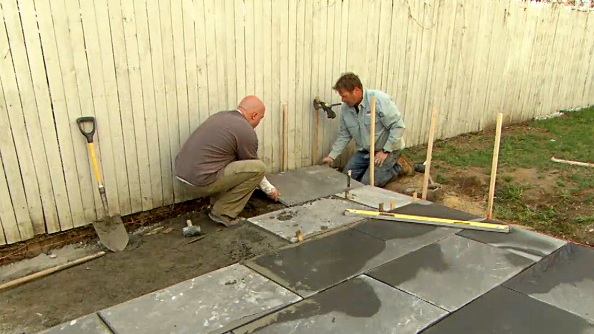 How To Install An Urban Bluestone Patio This Old House